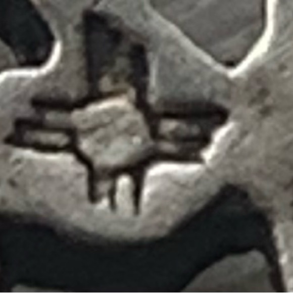 Sterling Silver Celtic Cut Out Cross Unisex Necklace Mens Woman’s Necklace